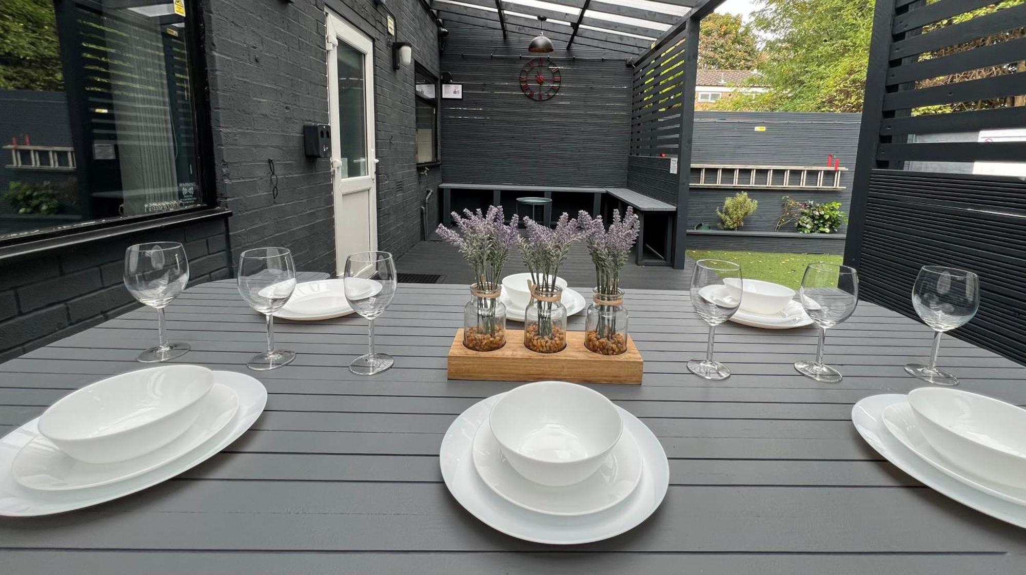 Modern Suites -5 Bedroom House- With Free Parking Birmingham City Εξωτερικό φωτογραφία