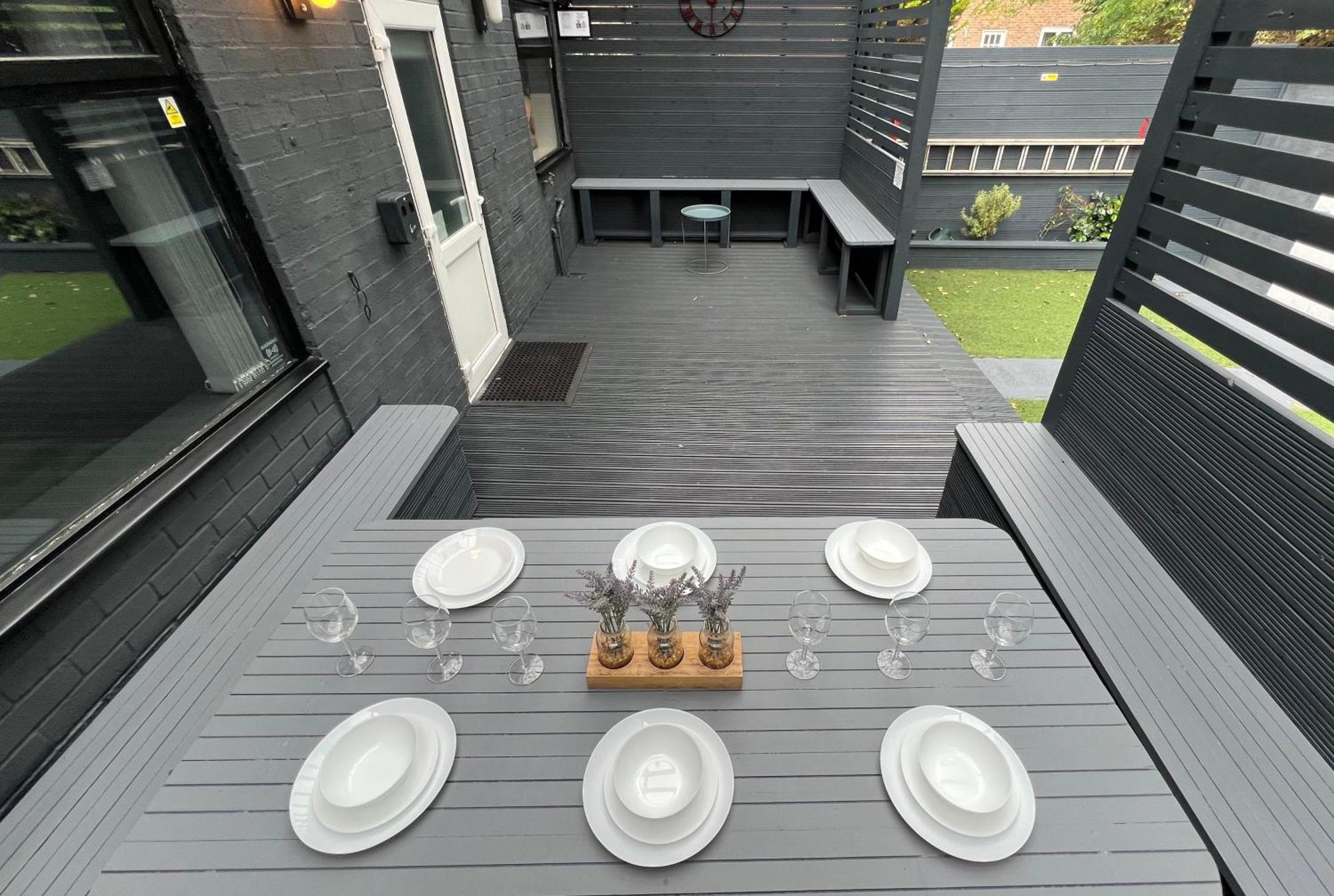 Modern Suites -5 Bedroom House- With Free Parking Birmingham City Εξωτερικό φωτογραφία